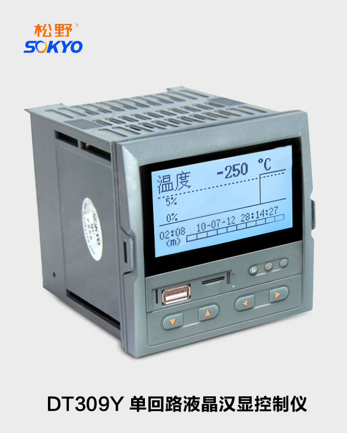 单回路液晶显示表,DT309液晶汉显控制仪