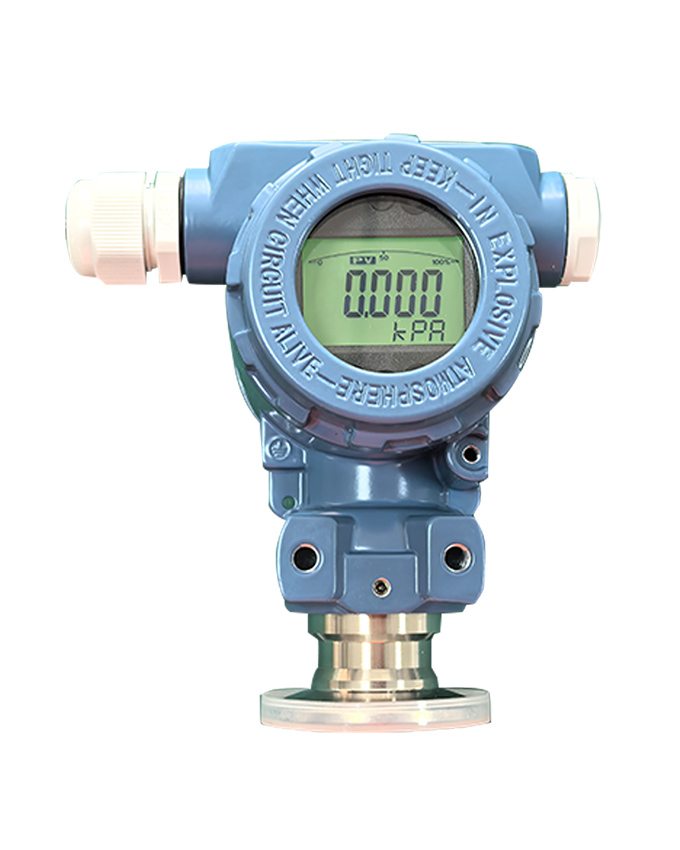 卫生型压力变送器,PG6300QY数显压力变送器
