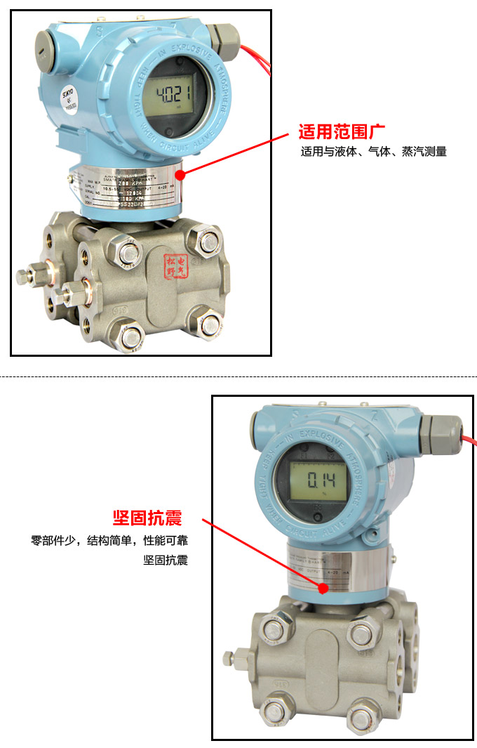 差压变送器,3351DP智能差压变送器细节图1