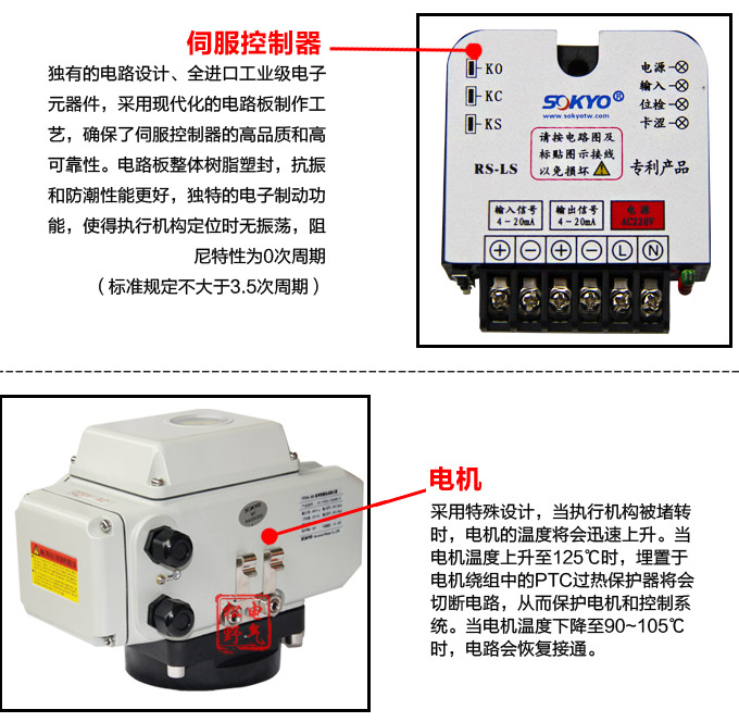 电动调节阀,YTDG-RS电动调节球阀,电动球阀细节图4