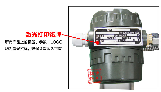 智能涡街流量计,YTFW插入式涡街流量计细节图2