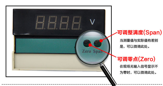 数字电压表,DK3交流电压表,电压表产品细节图2