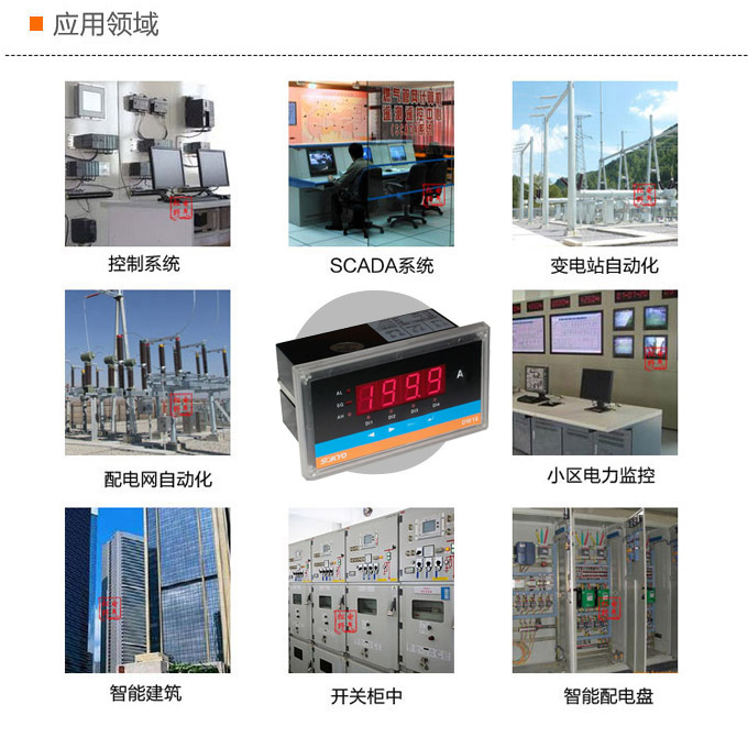 直流电流表,DW16数字电流表,电流表应用领域