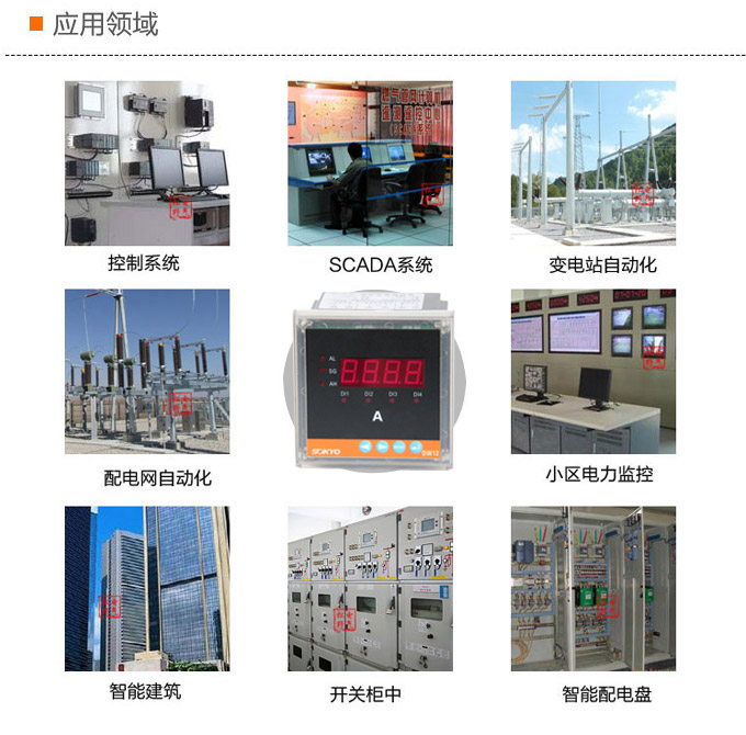 直流电流表,DW12数字电流表,电流表应用领域