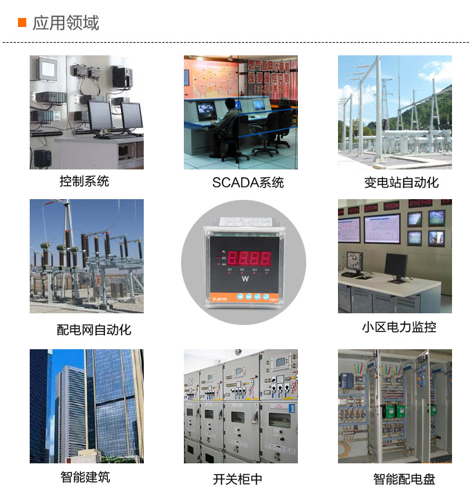  数字功率表，DW5单相有功功率表应用领域