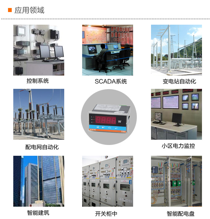  数字功率表，DW16三相有功功率表应用领域