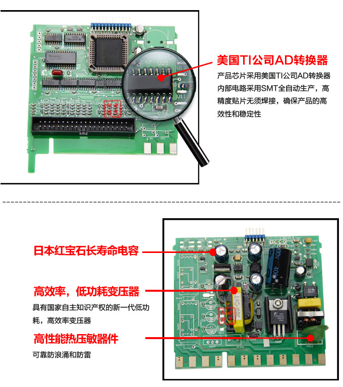 数显控制仪，DT516智能四回路数显表，多回路巡检控制仪细节展示4