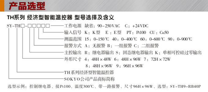 温控器,TH6经济型温度控制器,温控表产品选型