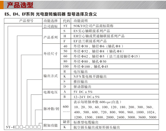 光电旋转编码器,EH100光电编码器,编码器,旋转编码器产品选型