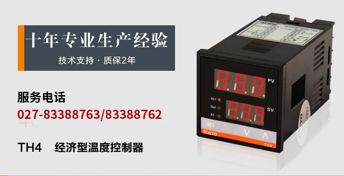 温控器,TH4经济型温度控制器,温控表产品宣传