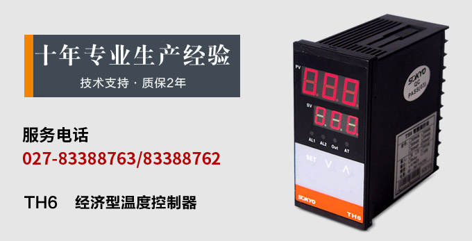 温控器,TH6经济型温度控制器,温控表产品宣传